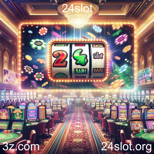A Magia dos Caça-Níqueis no 24slot