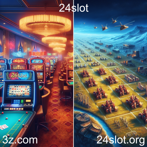 Descubra os Melhores Jogos de Estratégia no 24slot